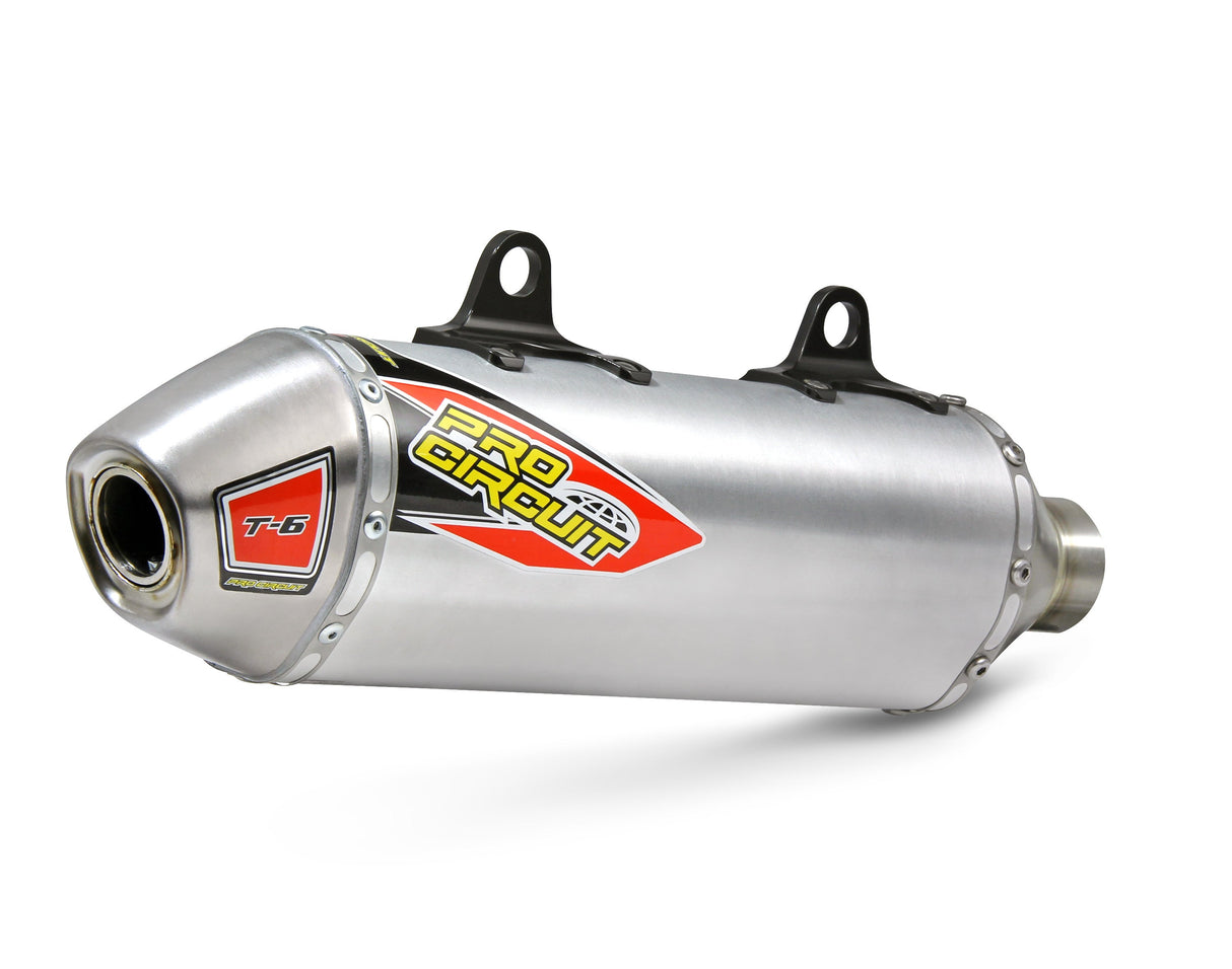 PRO CIRCUIT T-6 Slip-On Exhaust 0151545A
