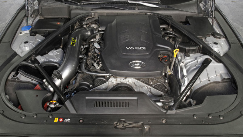 AEM 2015 Hyundai Genesis 3.8L-V6 F/I Silver Cold Air Intake 21-796C