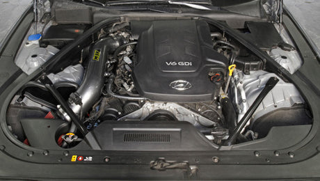 AEM 2015 Hyundai Genesis 3.8L-V6 F/I Silver Cold Air Intake 21-796C