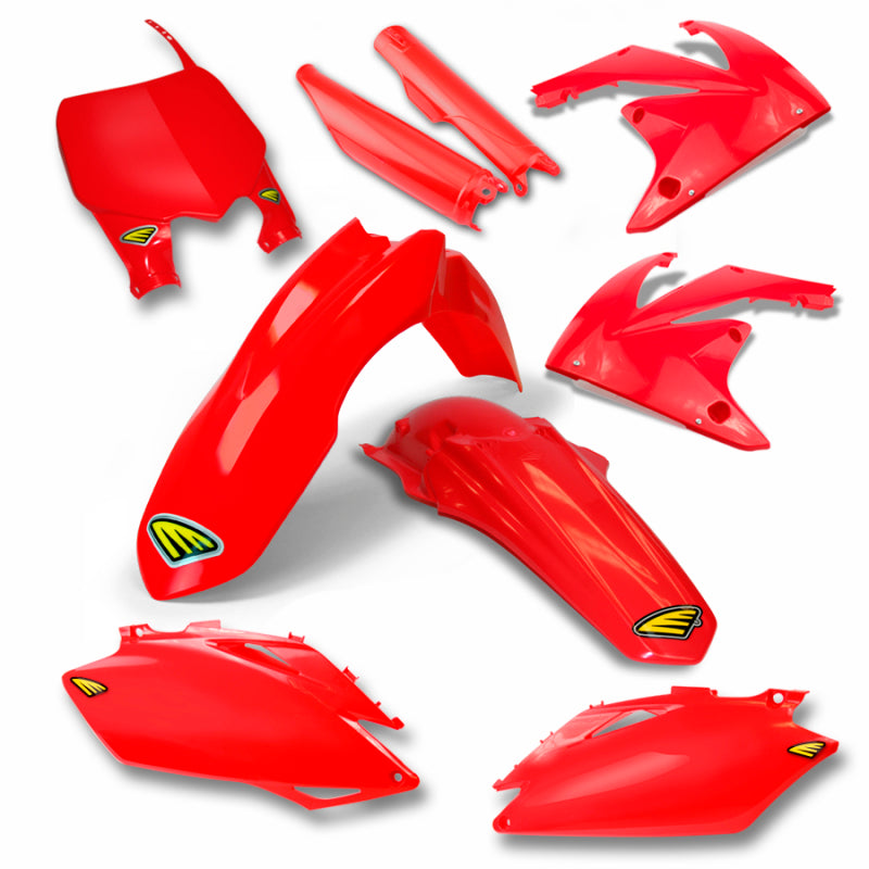 Cycra 09-13 Honda CRF250R-450R Powerflow Full Body Kit Red 1CYC-9304-33
