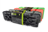 DV8 Offroad Recovery Traction Boards w/ Carry Bag - Black RTB1-01BK