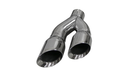Corsa 3in Inlet 4in Pro Series Twin Side Swept Exhaust Tip Kit 14031