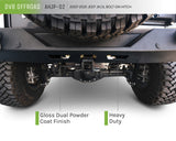 DV8 Offroad 07-21 Jeep Wrangler (JK/JL) Bolt-On Hitch w/o Lights AHJP-02