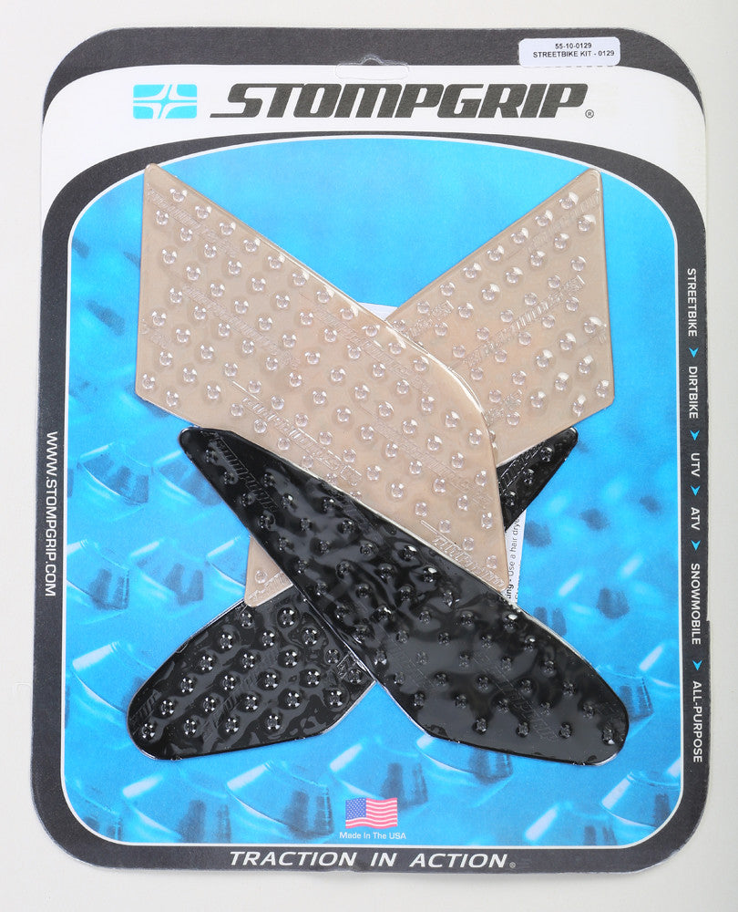STOMPGRIP Street Traction Pad Clear 55-10-0129