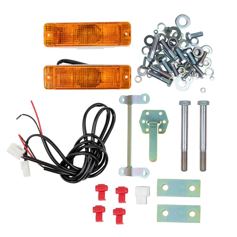 ARB Winchbar Suit Flares Lc80/Lx450 3411050