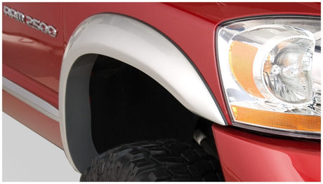 Bushwacker 02-08 Dodge Ram 1500 Fleetside Extend-A-Fender Style Flares 4pc 78.0/96.0in Bed - Black 50904-02