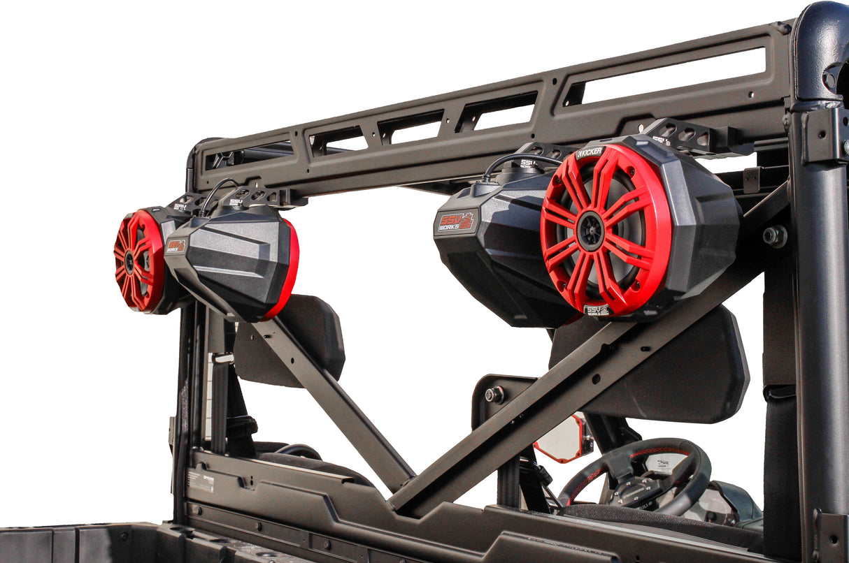 SSV WORKS Rear Rail Speaker Pod Pair Pol RG-C65K