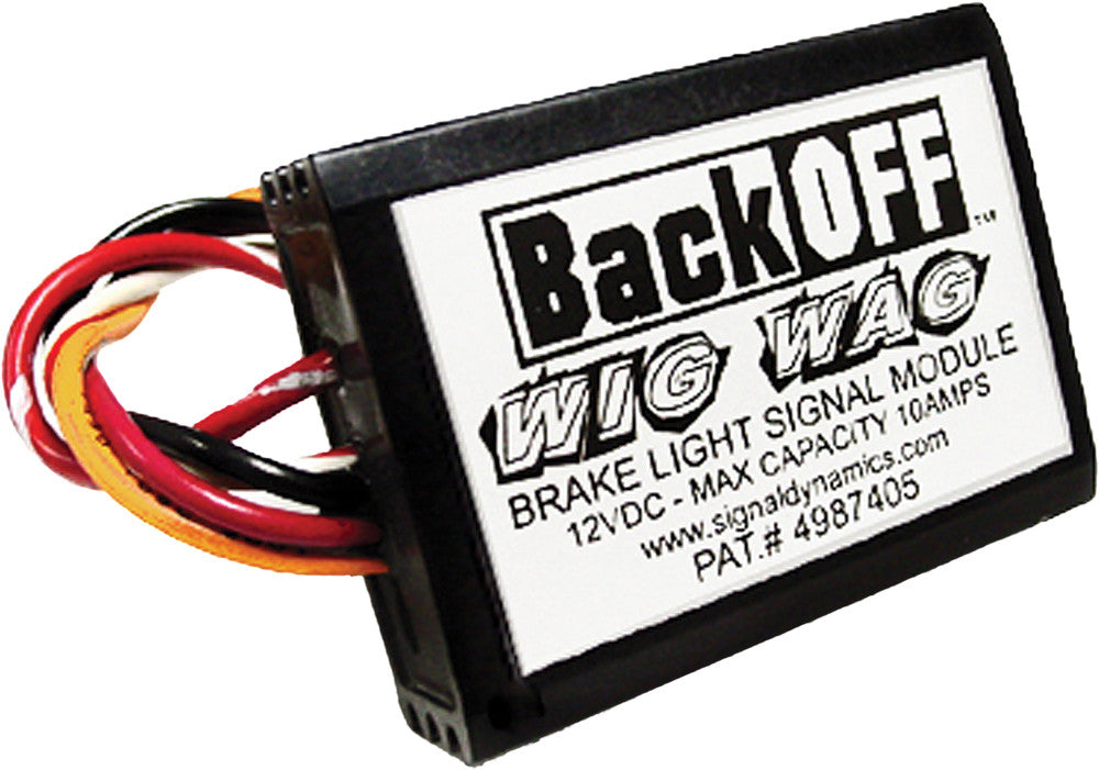 SDC Backoff Wig Wag Brake Light Signal Module 2-1/4x1-5/8x5/8" 1009