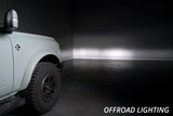 Diode Dynamics 21-Up Ford Bronco Stage Series Fog Pocket Kit - White Sport DD7178