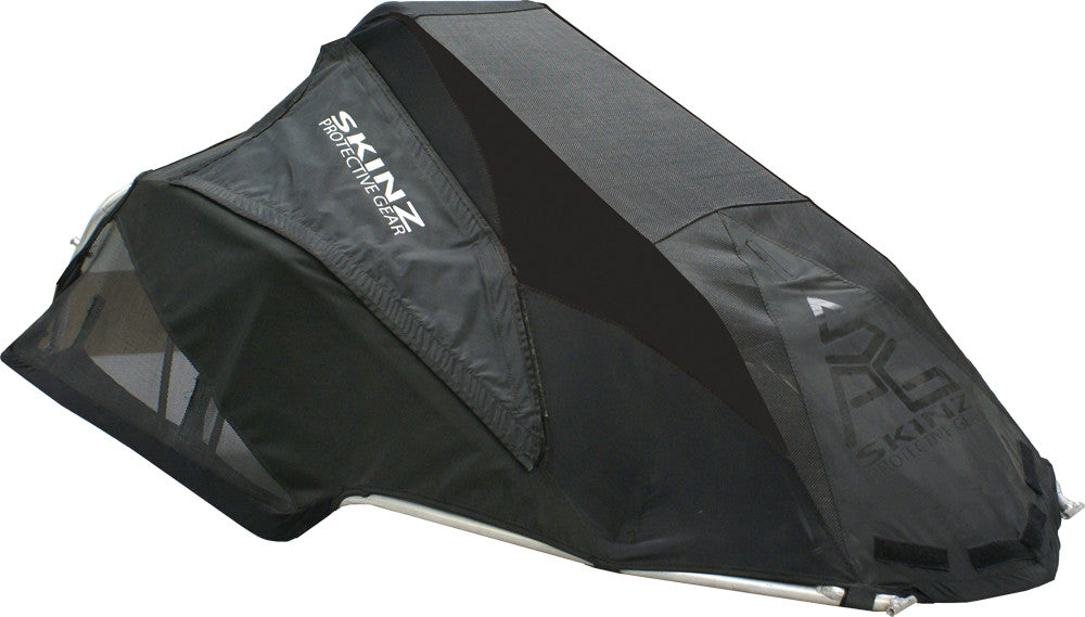 SPG Skinz Air Frame Hood Pol Blk S/M PAFH100-BK