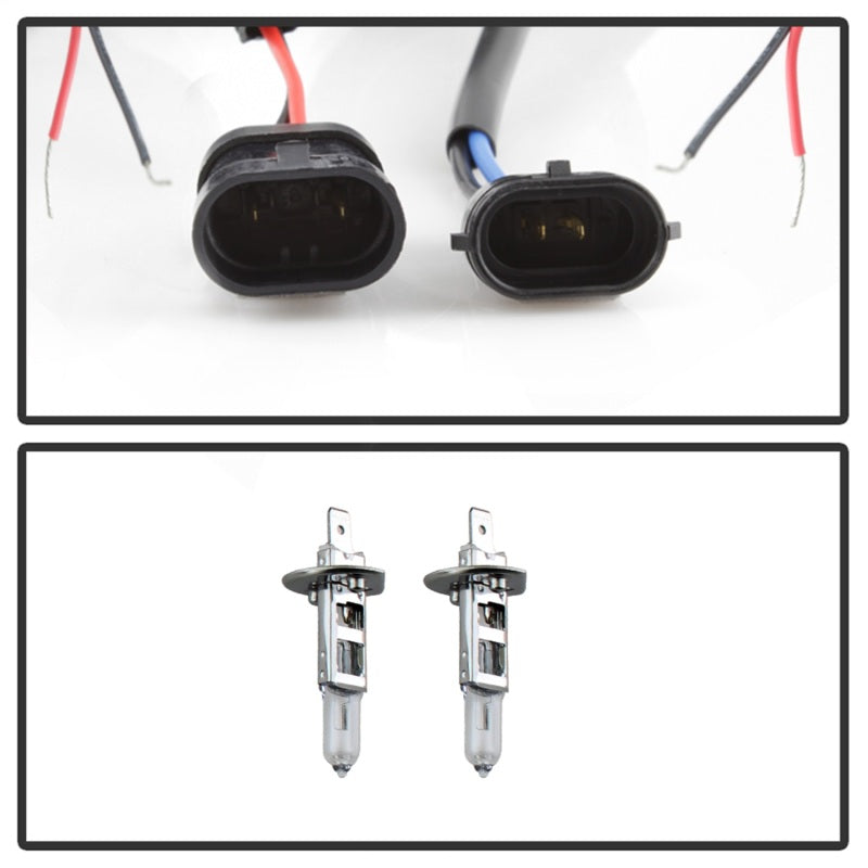 Spyder Toyota Tundra 07-13 Projector Headlights LED Halo LED Smke PRO-YD-TTU07-HL-SM 5012043