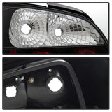 Spyder Subaru Impreza WRX/Sti 02-03 4Dr (Not Fit Wagon)Euro Style Tail Lights Black ALT-YD-SI01-BK 5007193