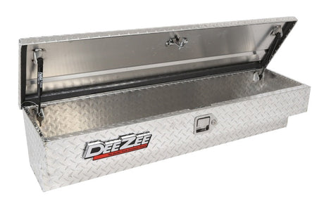 Deezee Universal Tool Box - Red Side Mount BT Alum 48In DZ 8748