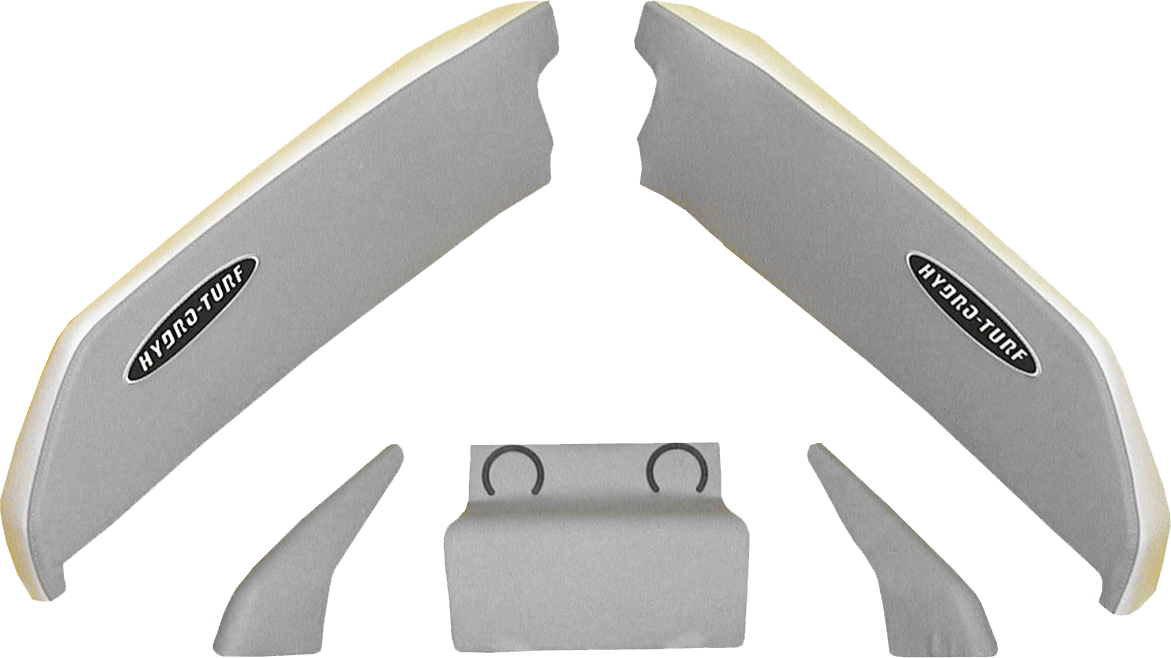 HYDRO-TURF Sides Cover Kit 2 Sides  Dash 2 Corners Black Kaw SEW65K-BLK