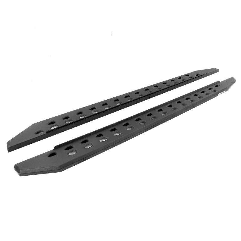 Go Rhino RB20 Slim Running Boards - Universal 87in. - Bedliner Coating 69400087ST