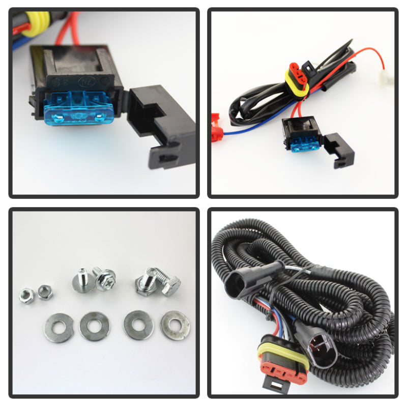 Spyder Toyota Tundra 07-13 Daytime LED Running Lights wo/switch Unpainted FL-DRL-TTU07-PB 5077721