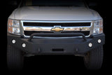 DV8 Offroad 07-13 Chevrolet Silverado 1500 Front Bumper - Black Powdercoat FBCS1-01