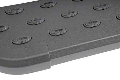 Deezee 99-23 Chevrolet/GMC/Dodge/Ford Full Size Running Board CrewCab Truck Board (Blk Trim) DZ 16321