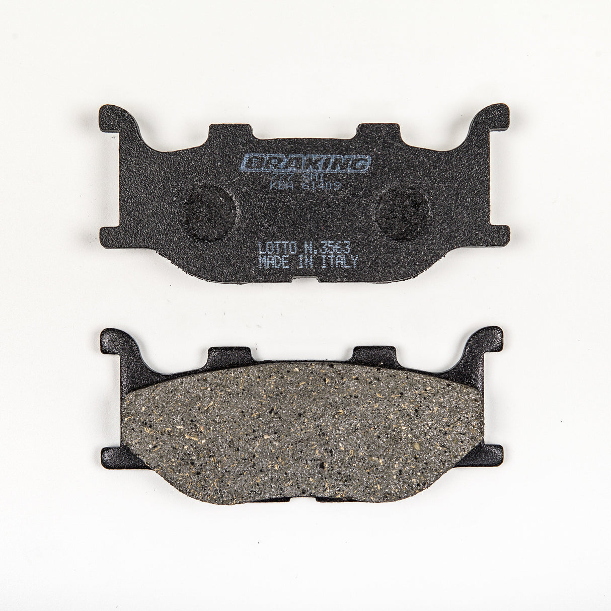 BRAKING Brake Pad Set Semi-Metallic 777SM1