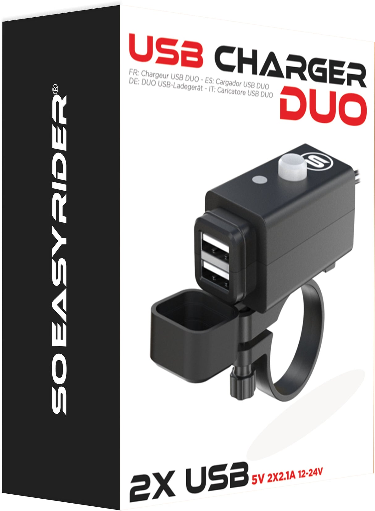 SO EASY RIDER Duo Usb Charger DUO-USB