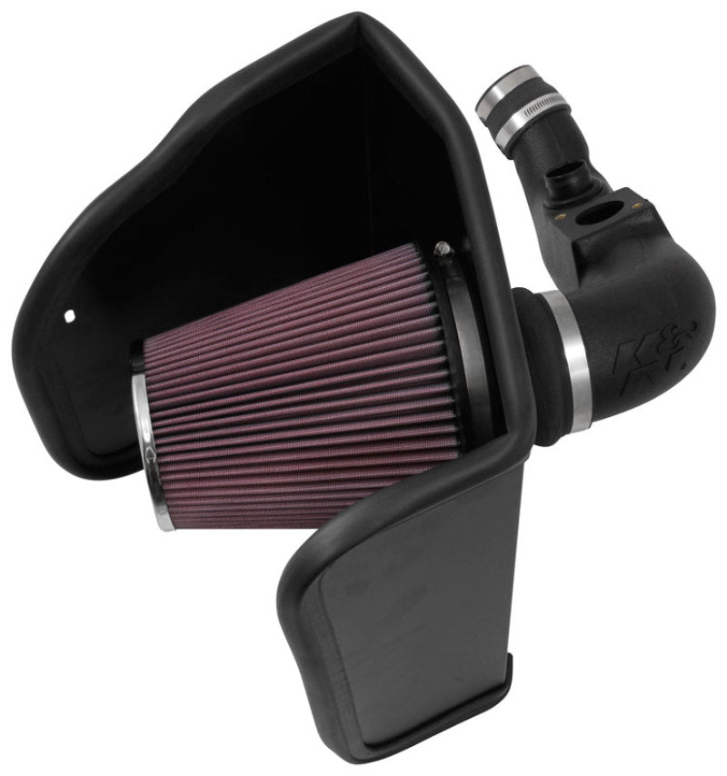 K&N 16-17 Chevrolet Colorado L4-2.8L DSL Aircharger Performance Intake Kit 63-3095