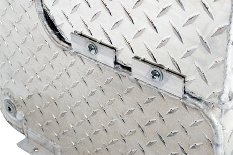 Deezee Universal Tanks - Combo Brite-Tread Aluminum (43 Gal) DZ 92740
