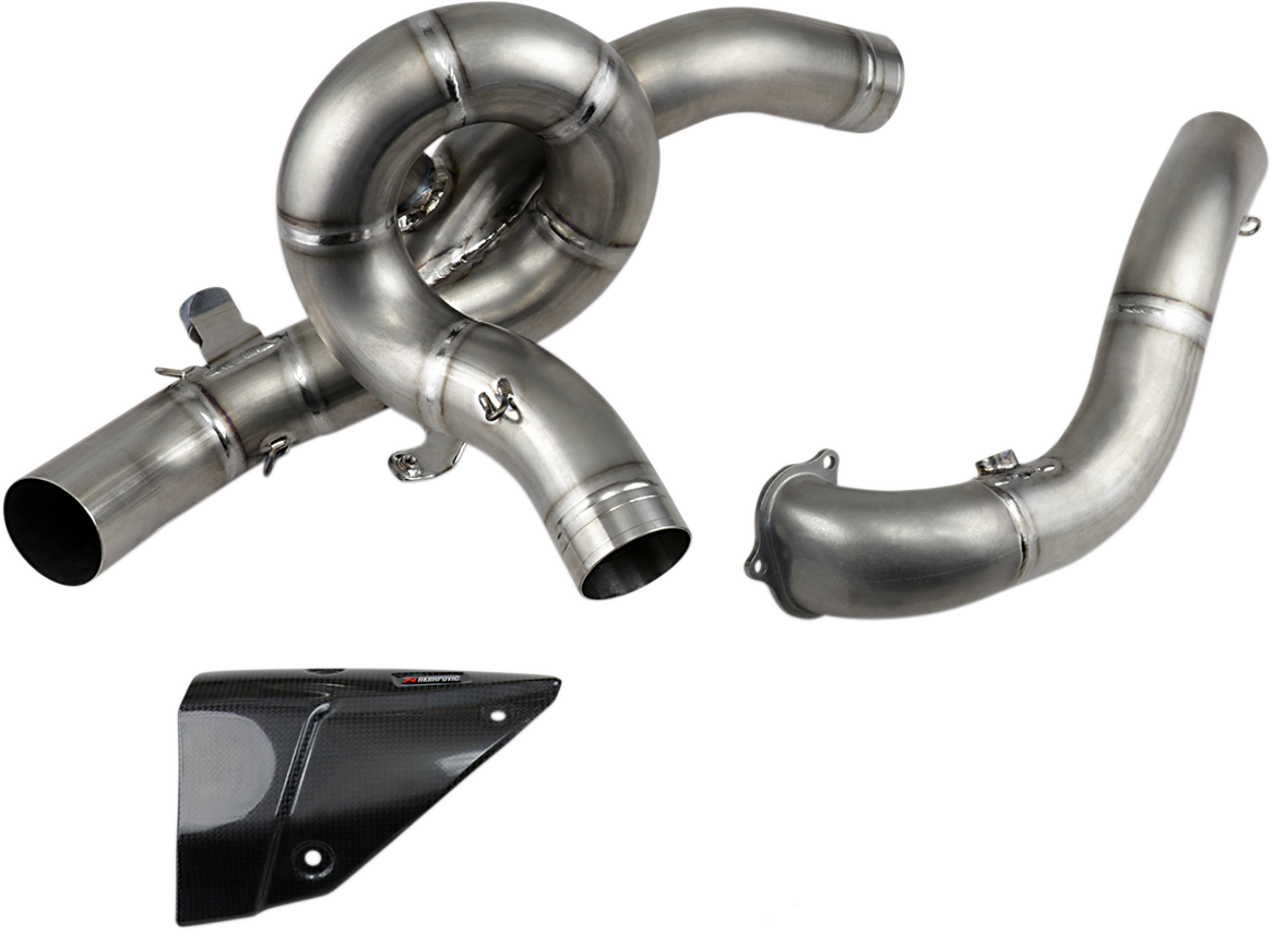 Colector AKRAPOVIC - Titanio Multistrada 1200 2015-2017 E-D12E4 1812-0252 