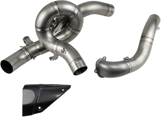 AKRAPOVIC Header - Titanium Multistrada 1200 2015-2017   E-D12E4 1812-0252