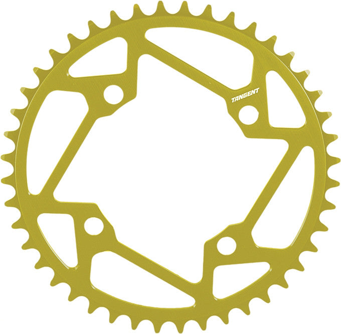 TANGENT 4-Bolt Chain Ring 44 Gold 2016 27-2444G