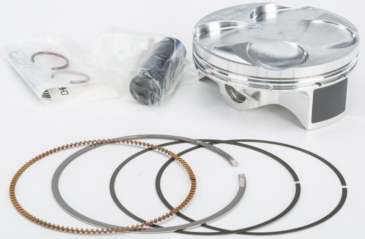 WISECO Piston Kit Re Armorglide Dlc 77.00/Std 14.5:1 Kaw RE811M07700