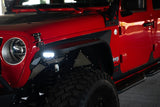 DV8 Offroad 20-23 Jeep Gladiator JT Slim Fender Flares FDGL-07