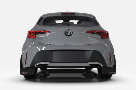 Rally Armor 15-21 Subaru STI & WRX Sedan Black Mud Flap BCE Logo MF32-BCE22-BLK/PK