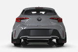 Rally Armor 17-21 Honda Civic Type R Black Mud Flap BCE Logo MF47-BCE22-BLK/PK