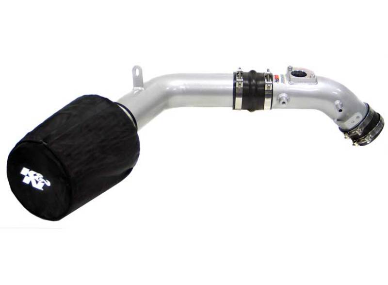 K&N Performance Intake Kit TYPHOON; MAZDA 6, L4-2.3L, 03-06; SILVER 69-6025TS