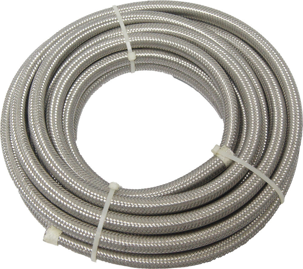 HARDDRIVE Stainless Braided Hose 1/4" 1/4"-3' H70-093C