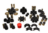 Energy Suspension 70-70 Nissan 240Z Black Hyper-Flex Master Bushing Set 7.18101G