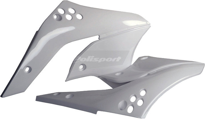 POLISPORT Radiator Shrouds White 8426200004