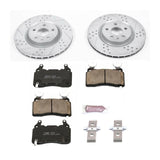 Power Stop 10-15 Chevrolet Camaro Front Z23 Evolution Sport Brake Kit K5602