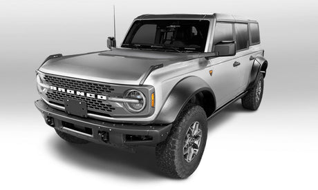 Bushwacker 2021+ Ford Bronco 4-Door Extend-A-Flares 4pc - Black 20961-02