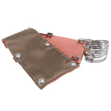DEI Pipe Shield w/Stainless Steel Clamps - 6in x 24in - Titanium 10451