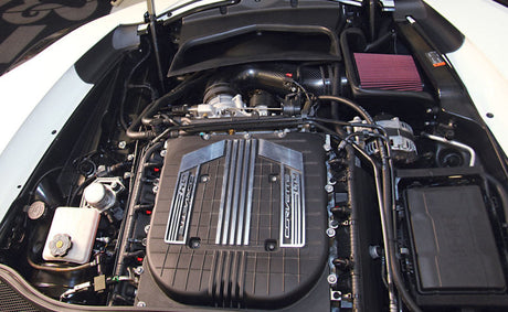 K&N 15-16 Chevy Corvette Z06 6.2L V8 Aircharger Performance Intake 63-3090