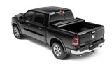 Lund 19-23 RAM 1500 (5.5ft Bed w/o RamBox Cargo Mgmt) Genesis Tri-Fold Tonneau Cover - Black 950165