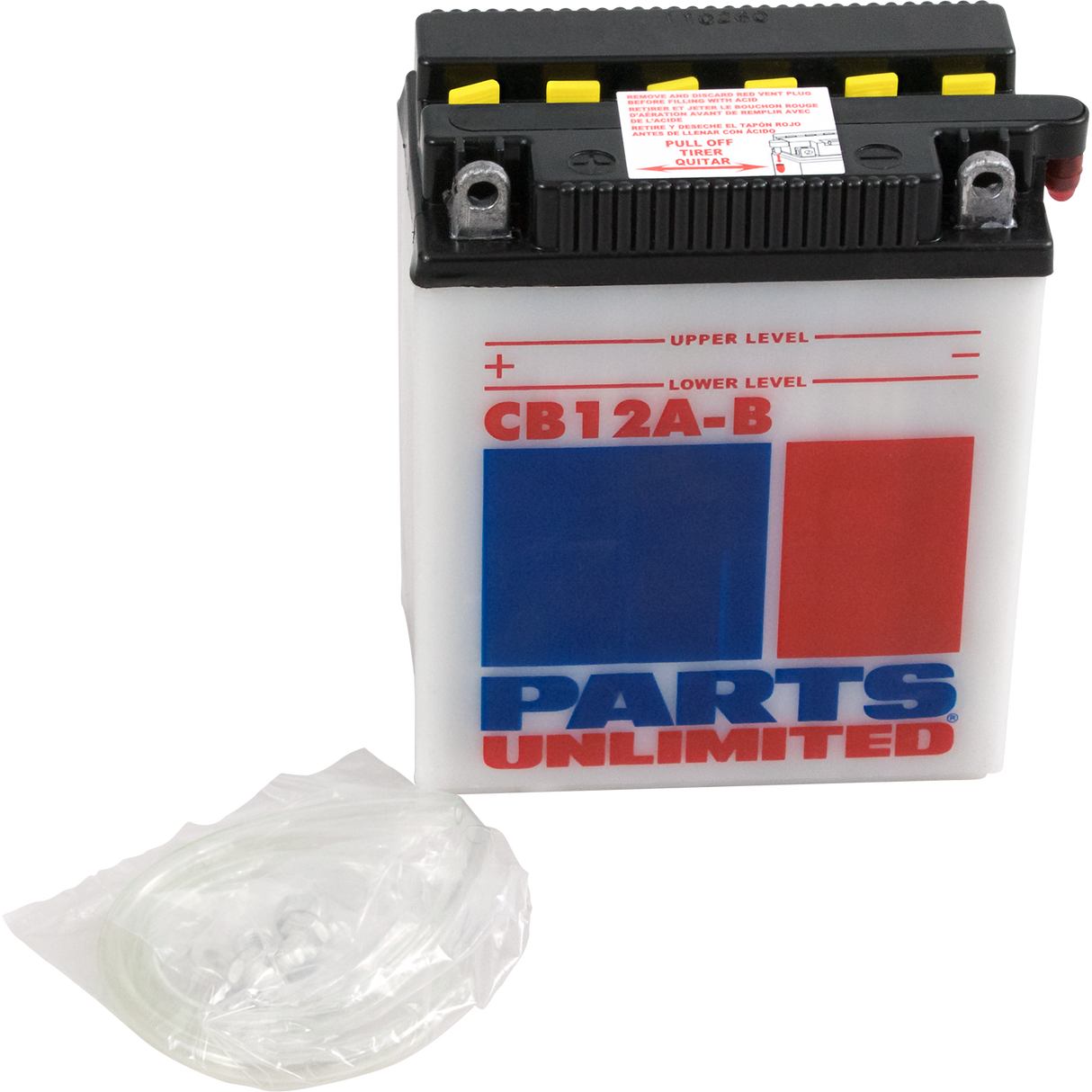 Parts Unlimited Battery - Yb12a-B Cb12a-B