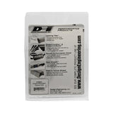 DEI Exhaust Wrap 2in x 25ft - Titanium - Black 10004