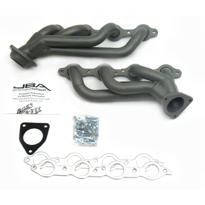 JBA 02-13 GM Truck 4.8L/5.3L LS Ti Ctd Cat4Ward Header 1850S-2JT