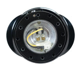 NRG Quick Release Gen 2.2 - Black Body / Shiny Black Oval Ring SRK-220BK