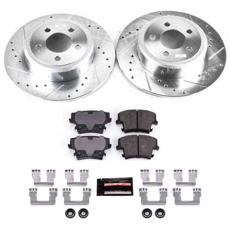 Power Stop 05-19 Chrysler 300 Rear Z23 Evolution Sport Brake Kit K1719