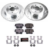 Power Stop 05-19 Chrysler 300 Rear Z23 Evolution Sport Brake Kit K1719