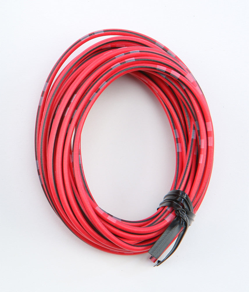 SHINDY Electrical Wiring Red/Black 14a/12v 13' 16-686