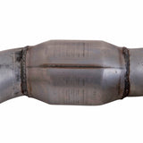 BBK 79-04 Mustang Coyote Swap Short Mid X Pipe w Catalytic Converters 3.0 For BBK Long Tube Headers 1786